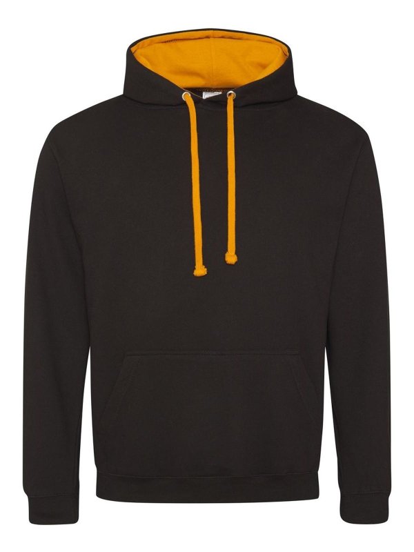 jet black/orange crush